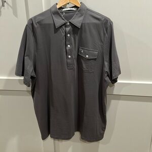 Criquet Polo - Logo Wolferts Roost CC - size XXL 100% Organic Cotton